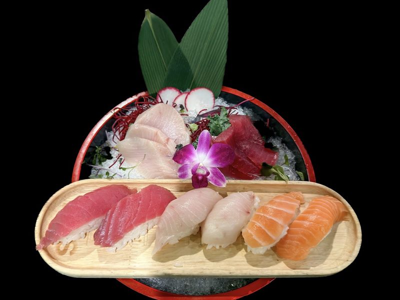 Saki Endless Sushi & Hibachi Restaurant food
