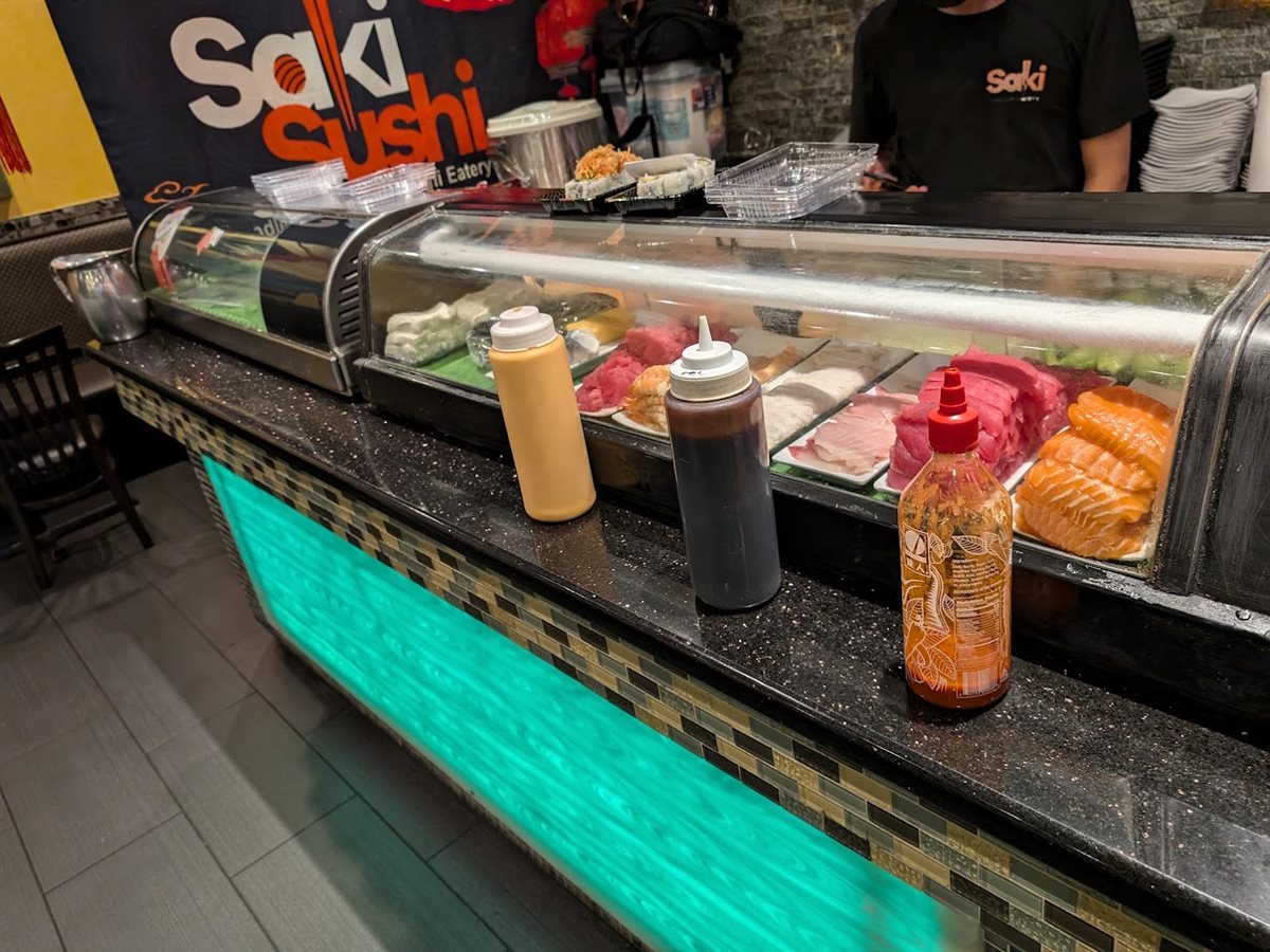 Saki Endless Sushi & Hibachi Restaurant